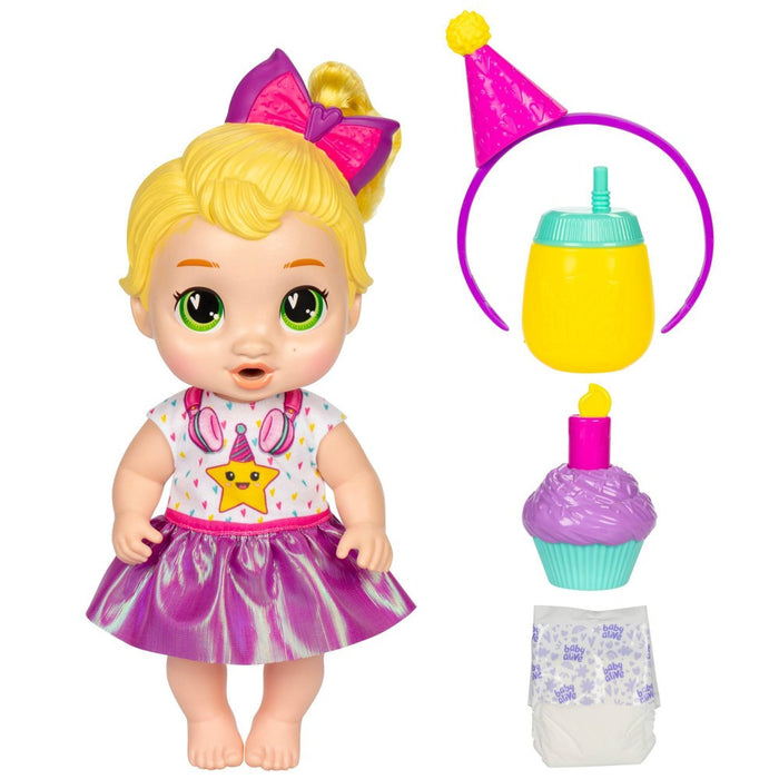 Baby Alive Birthday Bestie Blonde Hair Lala