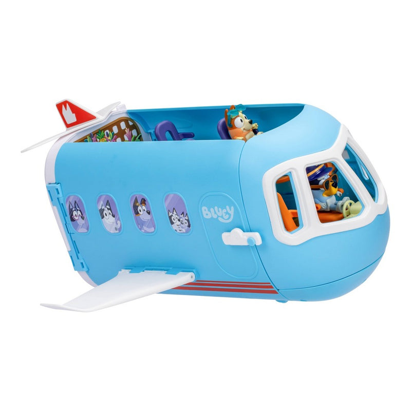 Bluey 3-in-1 Airplane Playset