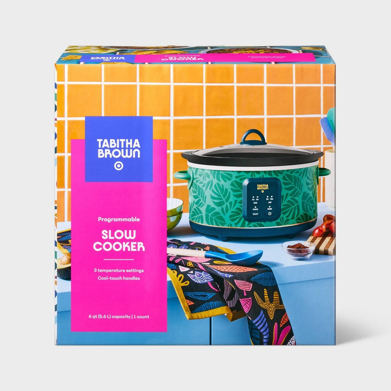 6qt Digital Slow Cooker - Tabitha Brown For Target