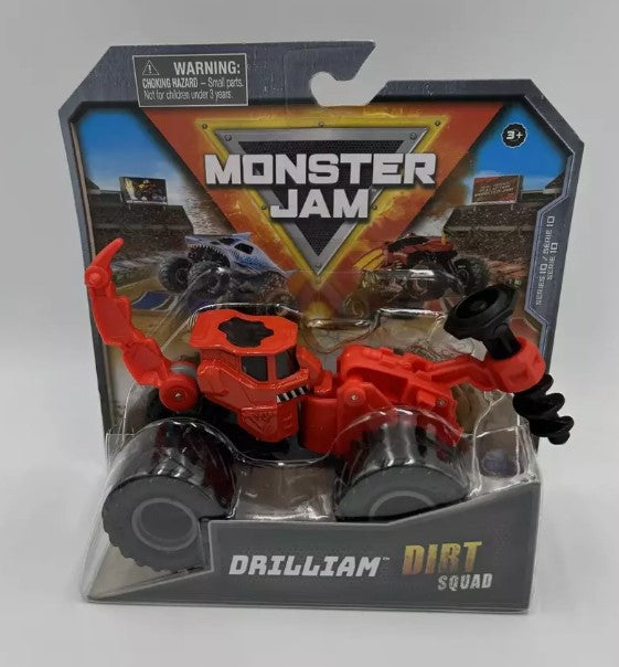 Monster Jam Dirt Dozers Drilliam