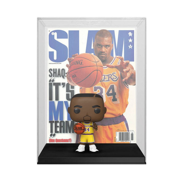 Funko POP! NBA Cover: SLAM - Shaquille O'Neal