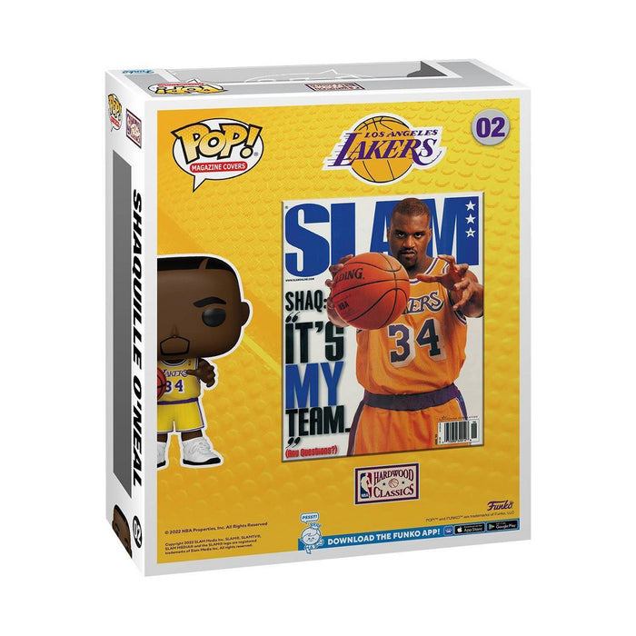 Funko POP! NBA Cover: SLAM - Shaquille O'Neal