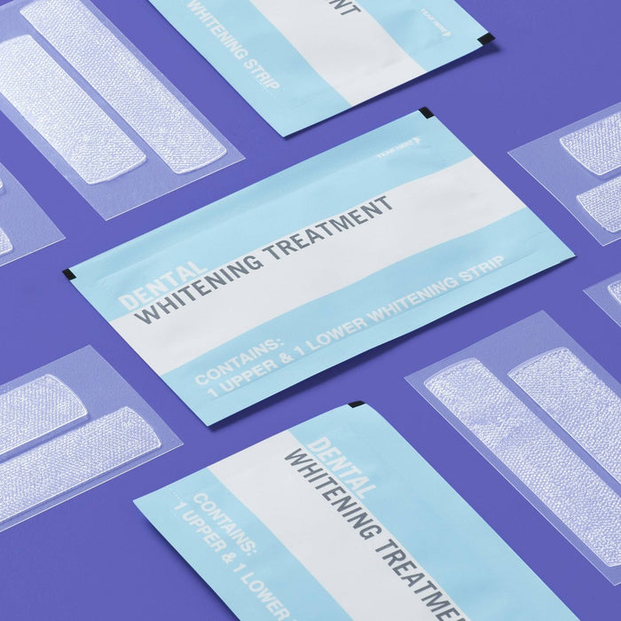 10-Day Brilliant White Whitening Strips - up&up