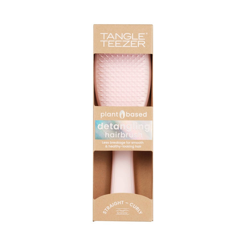 Tangle Teezer Ultimate Plant Brush Detangling Hair Brush for all hair types - Pink