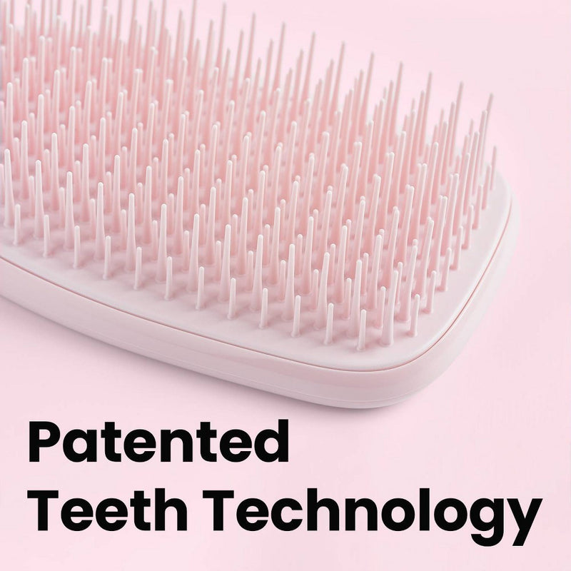 Tangle Teezer Ultimate Plant Brush Detangling Hair Brush for all hair types - Pink