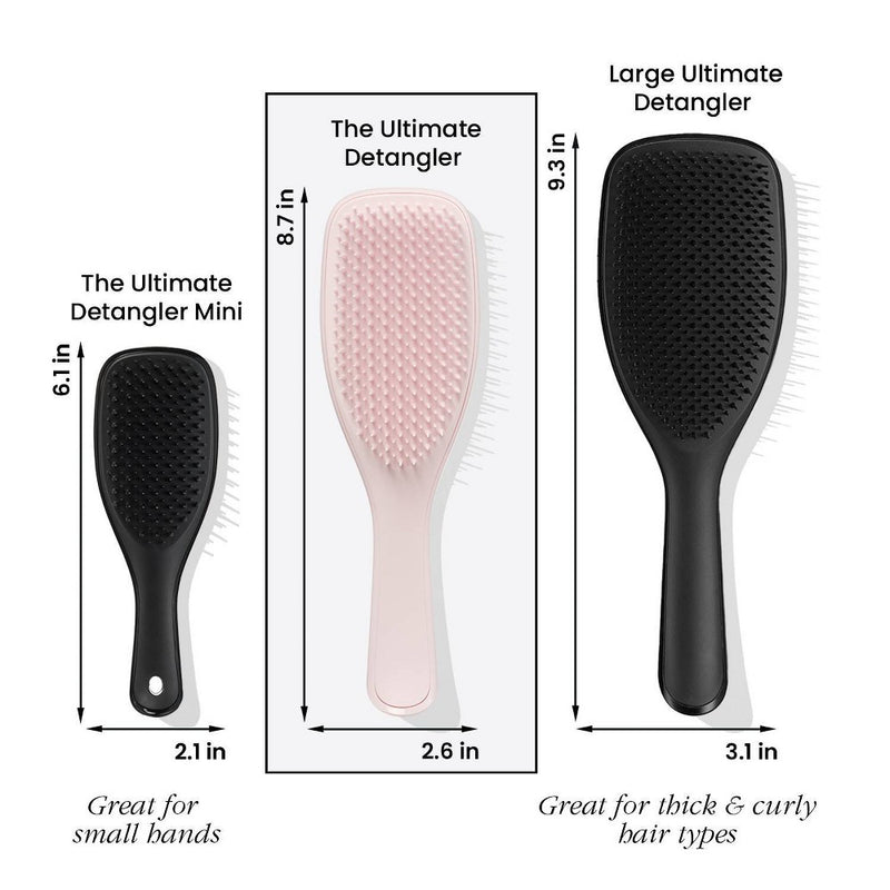Tangle Teezer Ultimate Plant Brush Detangling Hair Brush for all hair types - Pink
