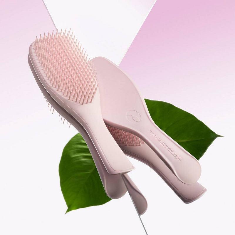 Tangle Teezer Ultimate Plant Brush Detangling Hair Brush for all hair types - Pink