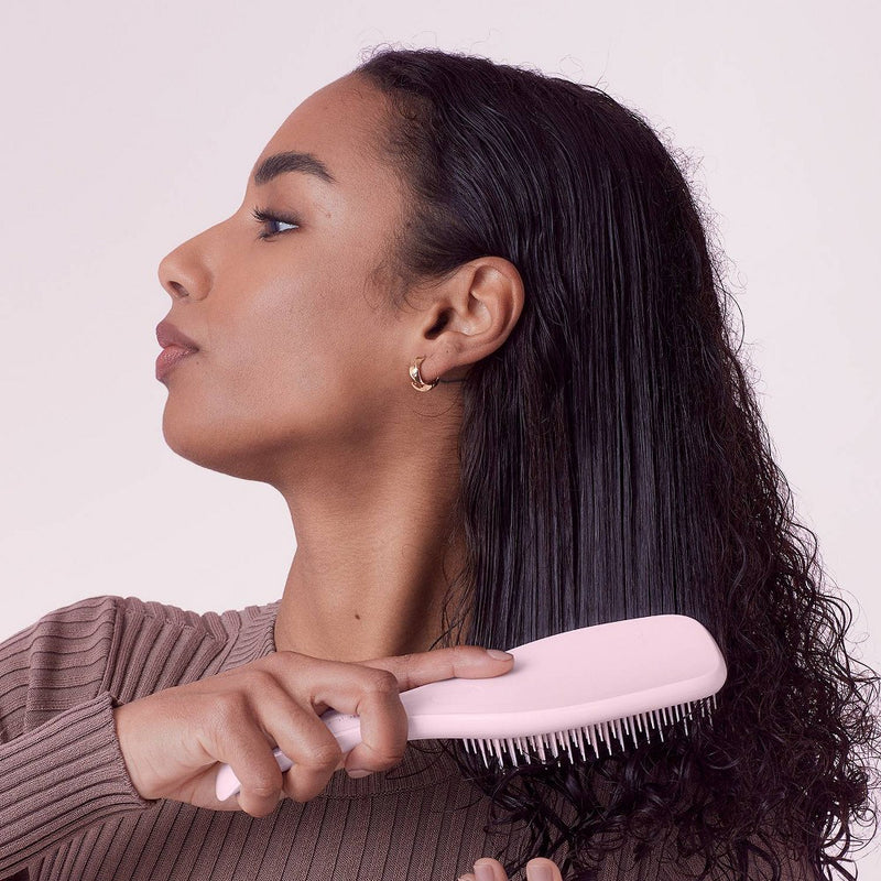 Tangle Teezer Ultimate Plant Brush Detangling Hair Brush for all hair types - Pink