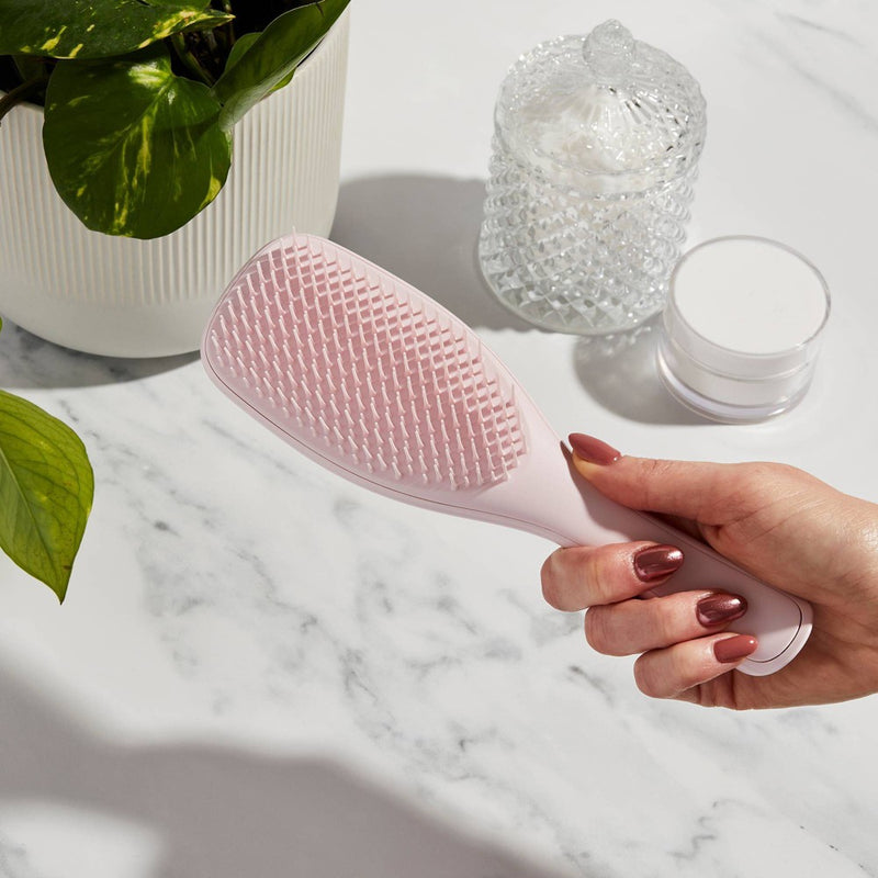 Tangle Teezer Ultimate Plant Brush Detangling Hair Brush for all hair types - Pink