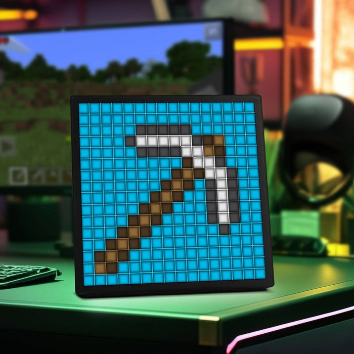 Minecraft Pixel LED Novelty Table Lamp