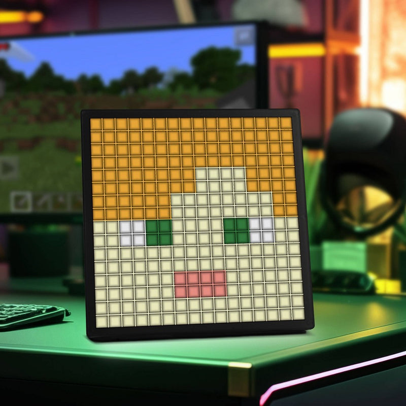 Minecraft Pixel LED Novelty Table Lamp