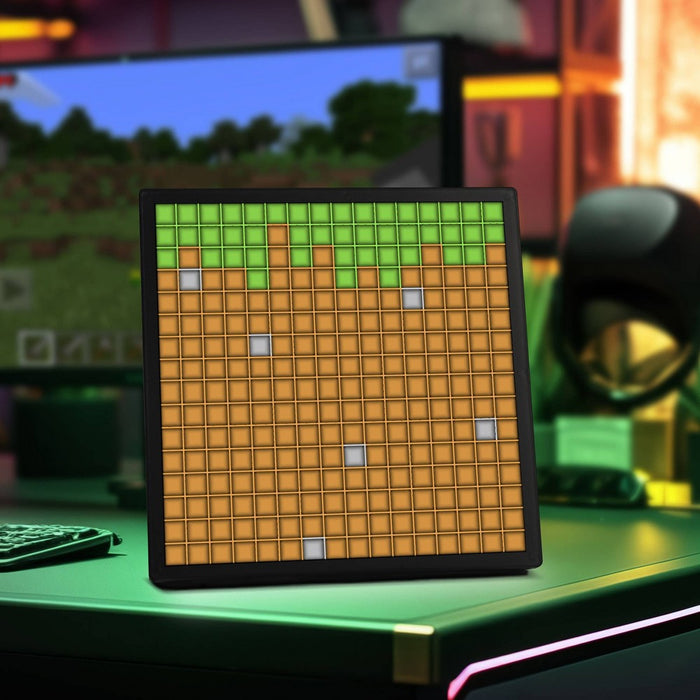 Minecraft Pixel LED Novelty Table Lamp