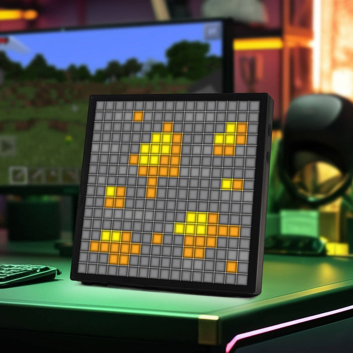 Minecraft Pixel LED Novelty Table Lamp