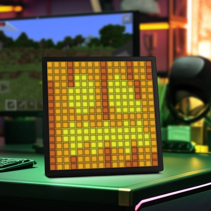 Minecraft Pixel LED Novelty Table Lamp