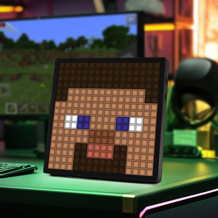 Minecraft Pixel LED Novelty Table Lamp