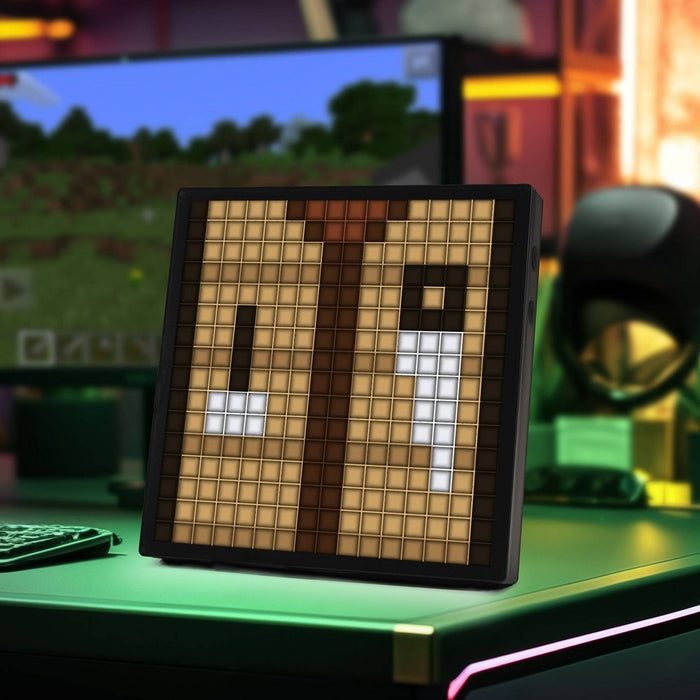 Minecraft Pixel LED Novelty Table Lamp