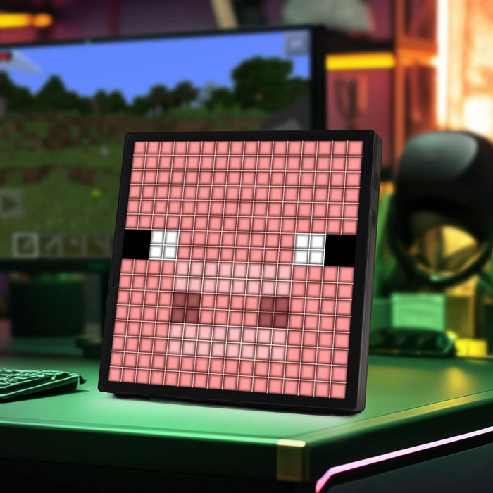 Minecraft Pixel LED Novelty Table Lamp