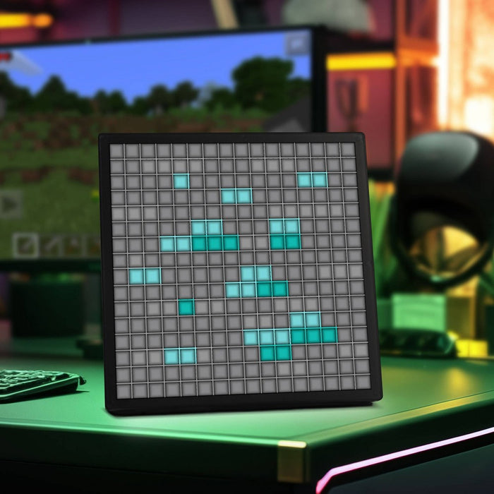 Minecraft Pixel LED Novelty Table Lamp
