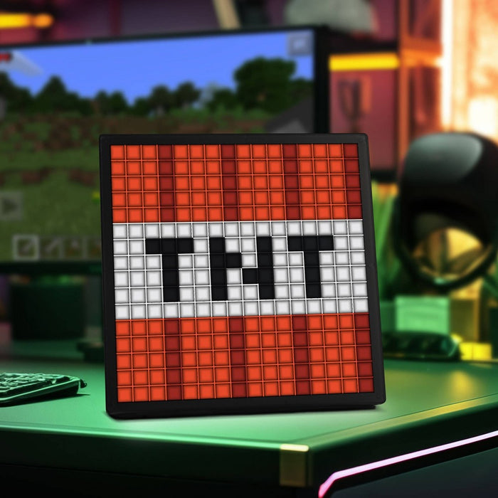 Minecraft Pixel LED Novelty Table Lamp