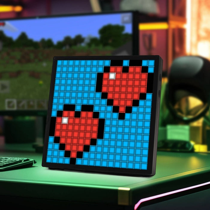 Minecraft Pixel LED Novelty Table Lamp