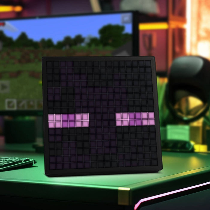 Minecraft Pixel LED Novelty Table Lamp