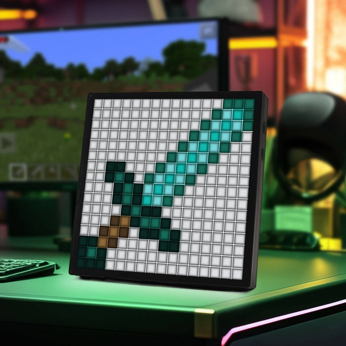 Minecraft Pixel LED Novelty Table Lamp
