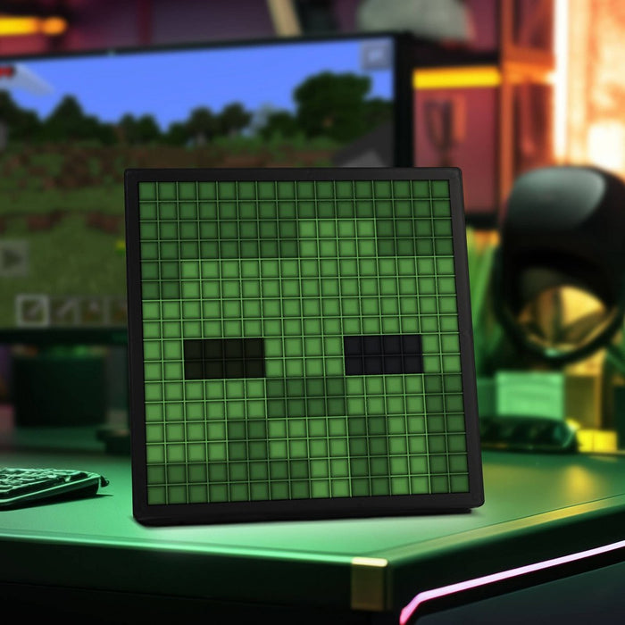 Minecraft Pixel LED Novelty Table Lamp