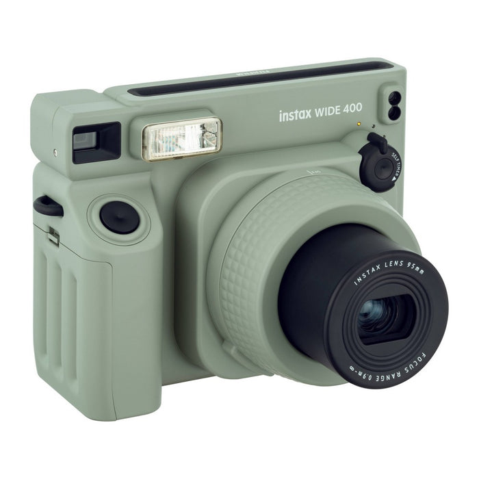 Fujifilm Instax Wide 400 Green Instant Camera