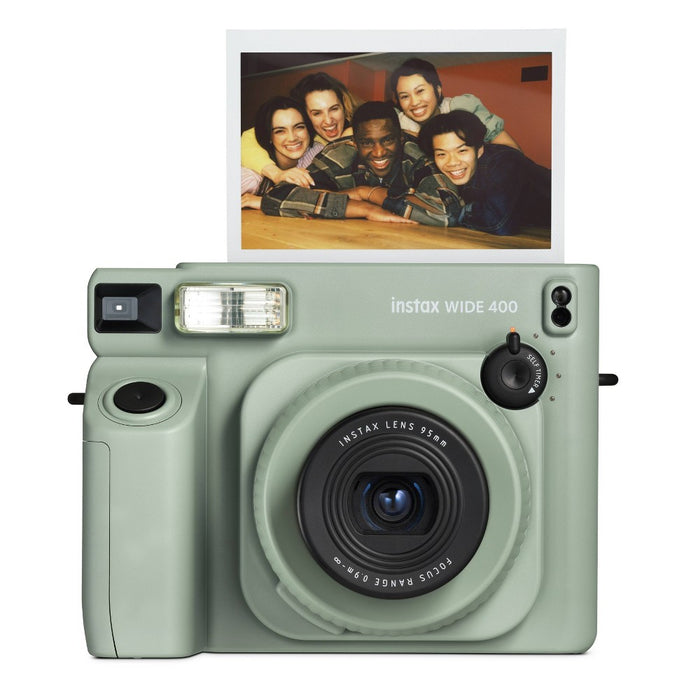 Fujifilm Instax Wide 400 Green Instant Camera