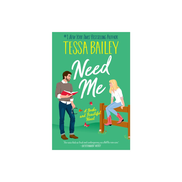 Need Me - (Broke and Beautiful) by Tessa Bailey (Paperback)