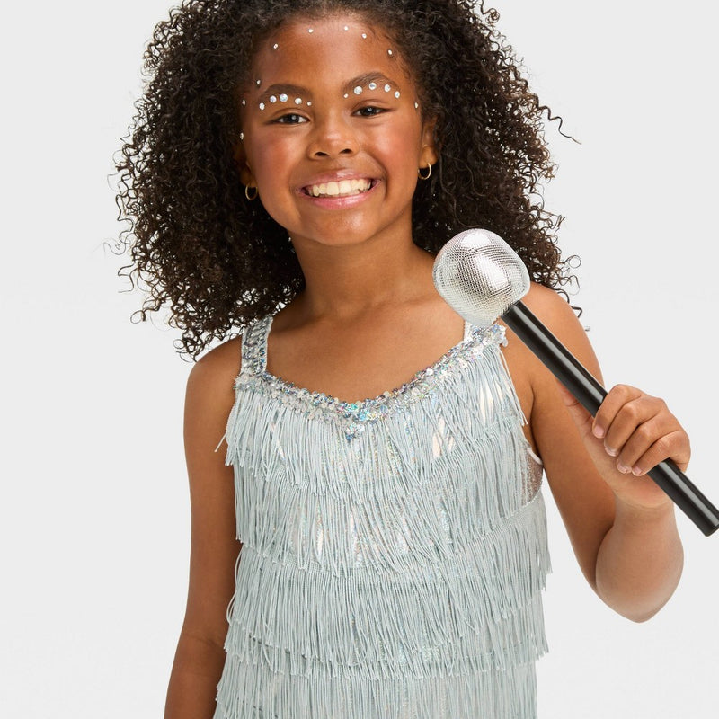 Kids' Halloween Costume Silver Pop Star S - Hyde & EEK! Boutique