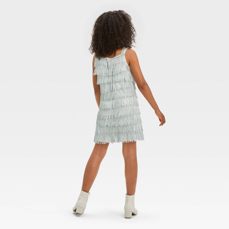 Kids' Halloween Costume Silver Pop Star S - Hyde & EEK! Boutique
