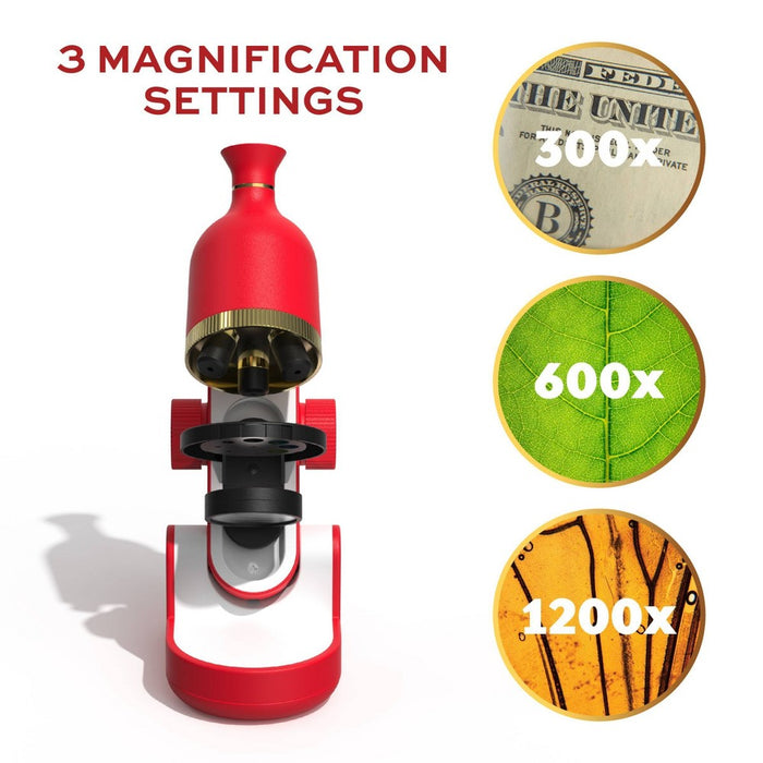 FAO Schwarz Kids' Microscope Set 40pc