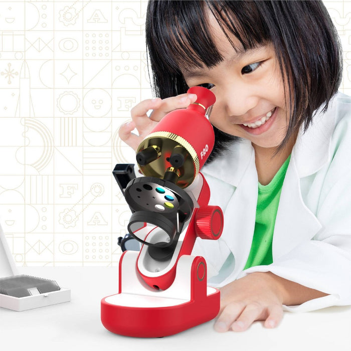 FAO Schwarz Kids' Microscope Set 40pc