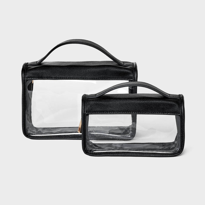 Travel Pouch - A New Day Black