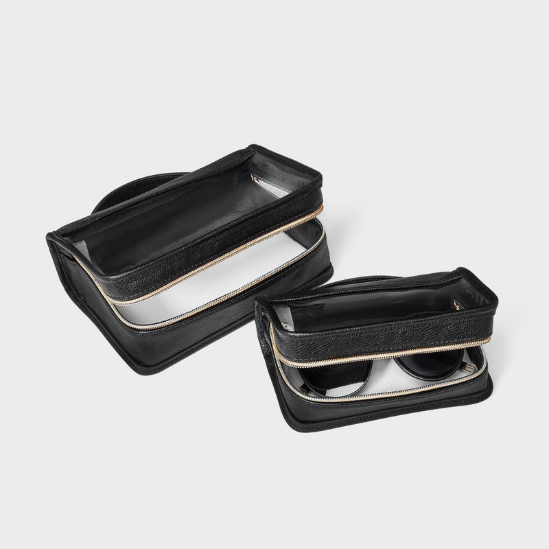 Travel Pouch - A New Day Black