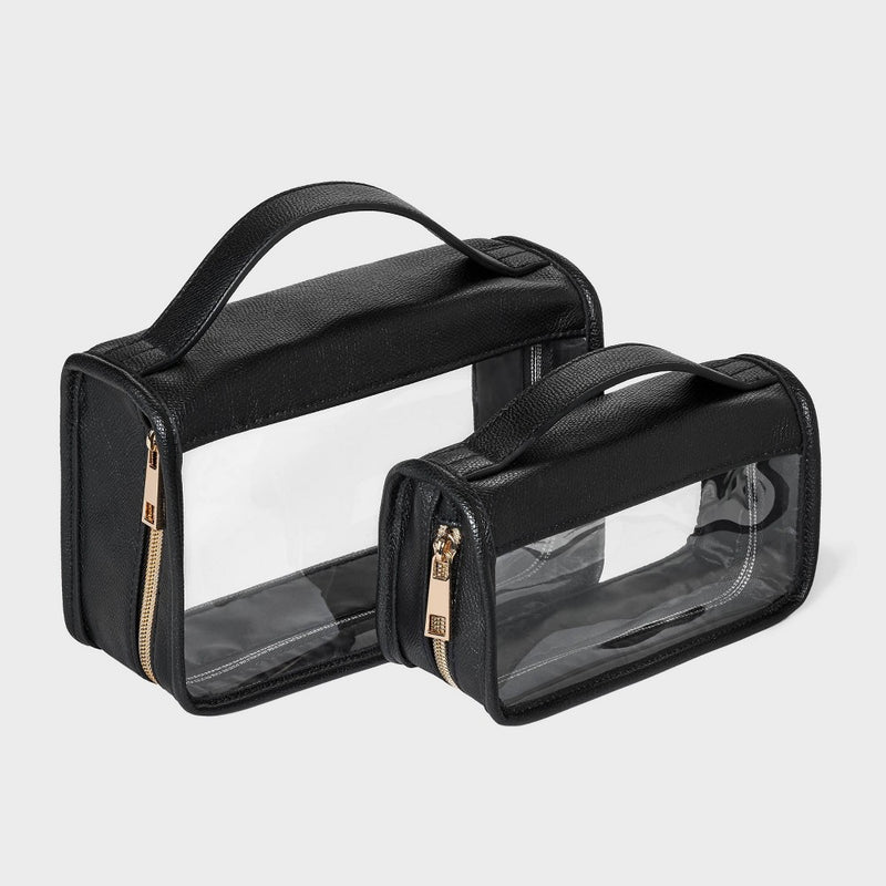 Travel Pouch - A New Day Black