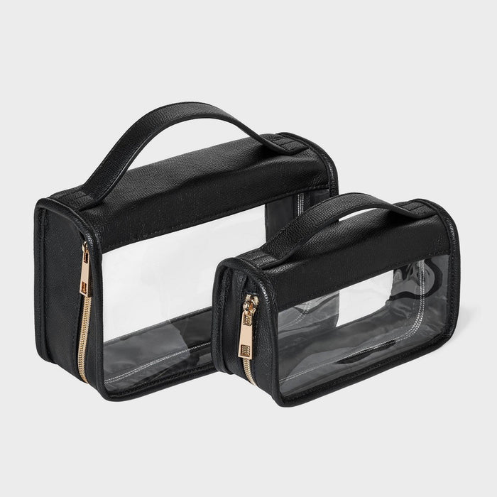 Travel Pouch - A New Day Black