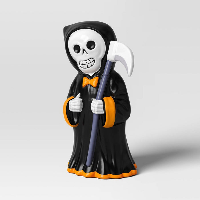 8.5" Lit Blowmold Reaper Halloween Decorative Sculpture - Hyde & EEK! Boutique