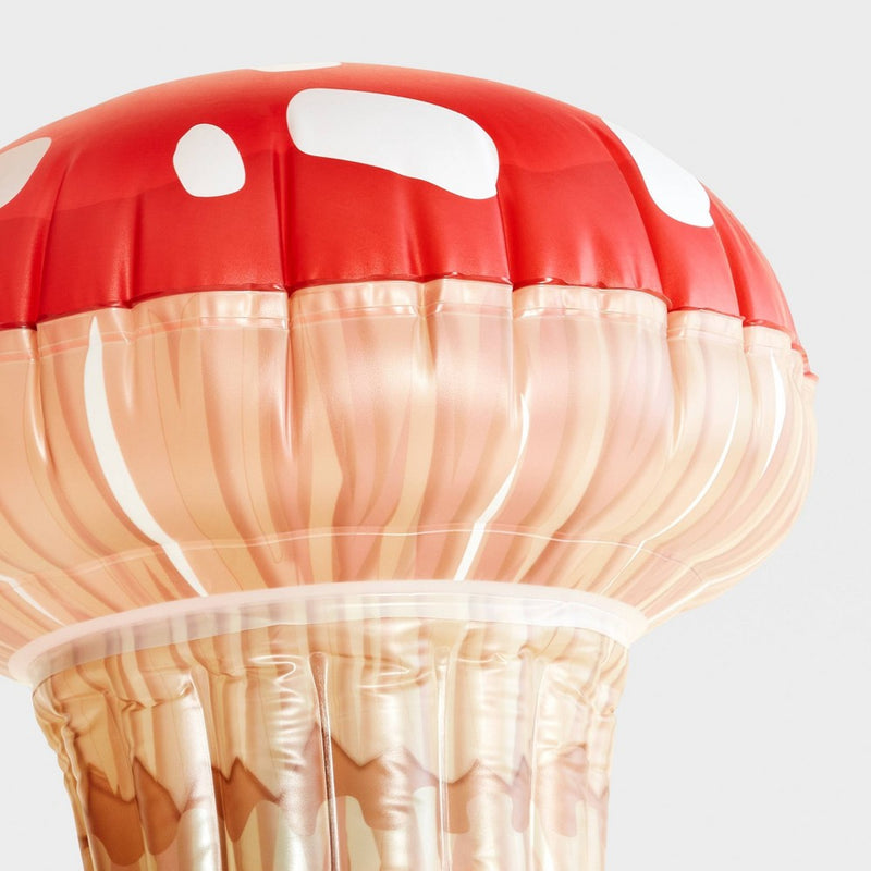 Adult Inflatable and Light Up Mushroom Halloween Hat - Hyde & EEK! Boutique