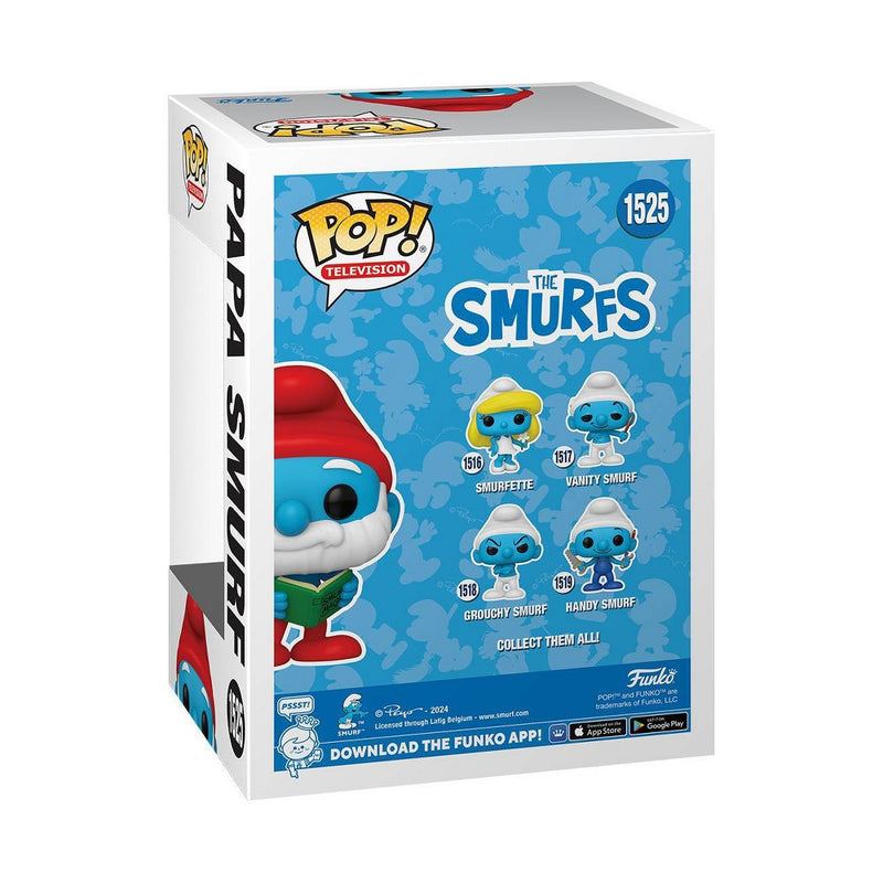 Funko POP! Movies: The Smurfs - Papa Smurf Vinyl Figure