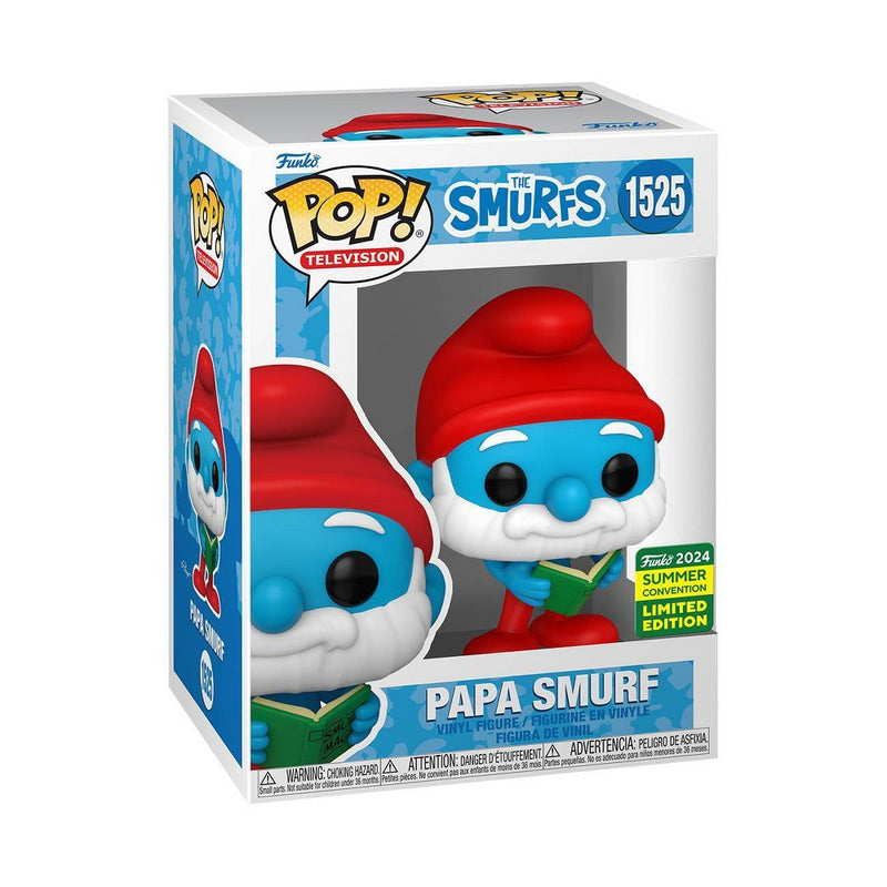 Funko POP! Movies: The Smurfs - Papa Smurf Vinyl Figure