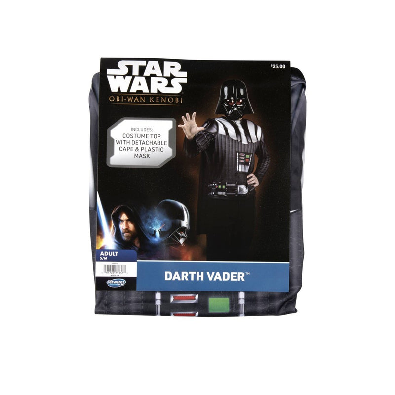 Star Wars Adult Darth Vader Halloween Costume S/M
