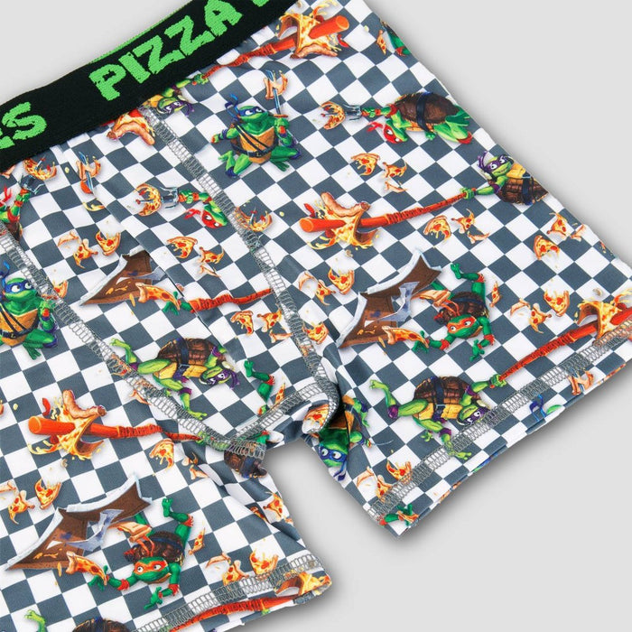 Boys' Teenage Mutant Ninja Turtles 4pk Boxer Briefs - 6