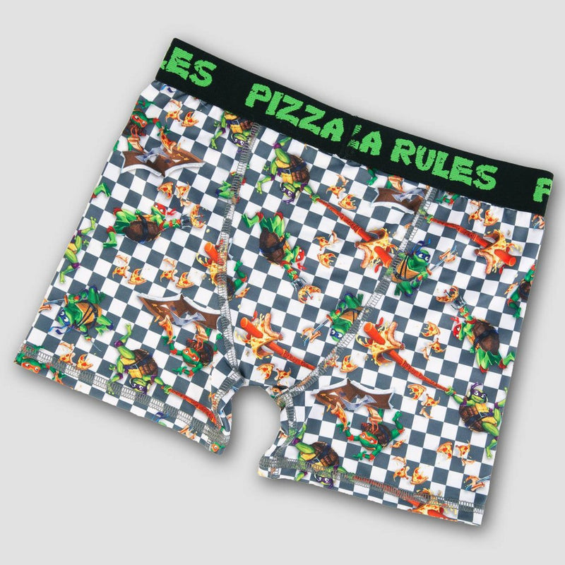 Boys' Teenage Mutant Ninja Turtles 4pk Boxer Briefs - 6