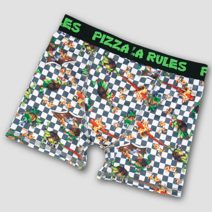 Boys' Teenage Mutant Ninja Turtles 4pk Boxer Briefs - 6