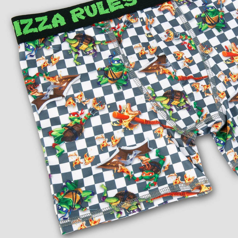 Boys' Teenage Mutant Ninja Turtles 4pk Boxer Briefs - 6