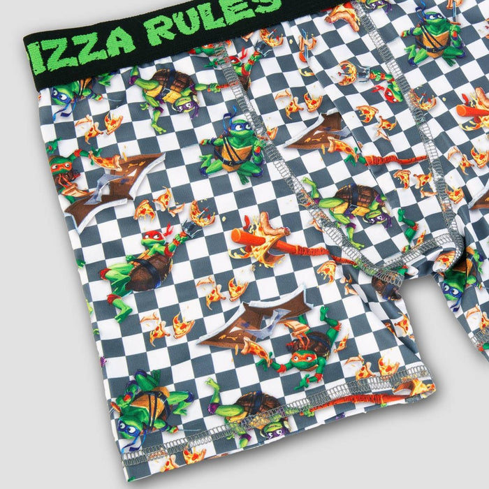 Boys' Teenage Mutant Ninja Turtles 4pk Boxer Briefs - 6