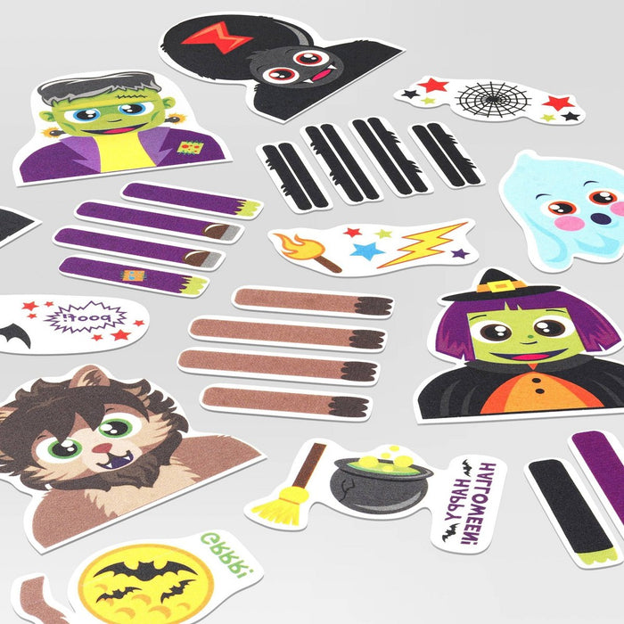 Hand Puppets Halloween Tattoo Makeup Kit - Hyde & EEK! Boutique