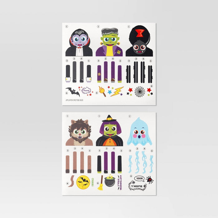 Hand Puppets Halloween Tattoo Makeup Kit - Hyde & EEK! Boutique